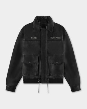 BACARDÍ x Filling Pieces Leather Jacket