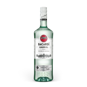 Bacardi Carta Blanca 100cl with personalized label